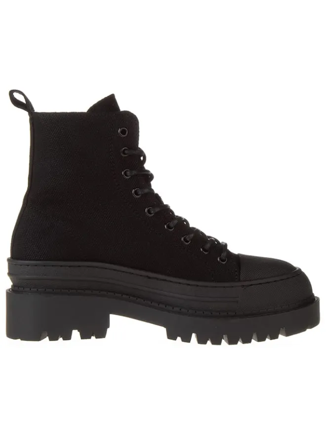 Boots in Schwarz>Tommy Hilfiger Shoes Discount