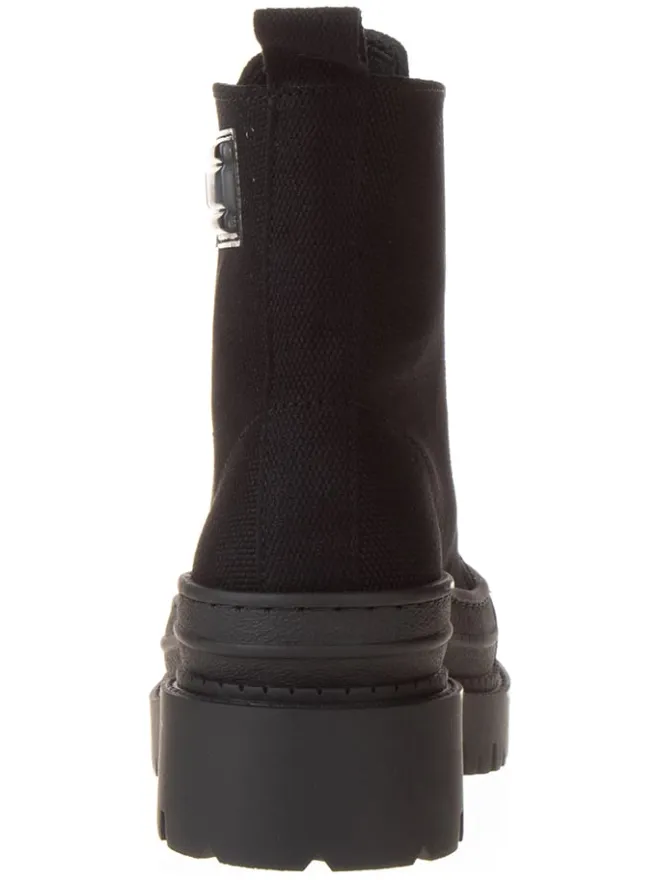 Boots in Schwarz>Tommy Hilfiger Shoes Discount