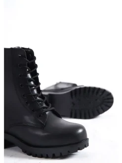 Boots in Schwarz>trendyol Clearance