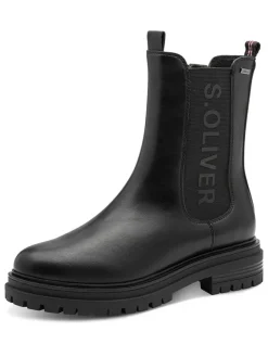 s.Oliver Stiefel & Boots^Boots in Schwarz