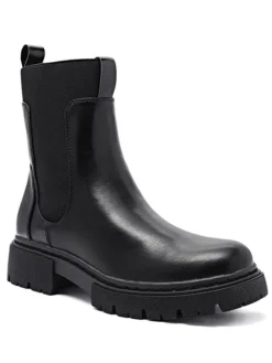 Sixth Sens Stiefel & Boots^Boots in Schwarz