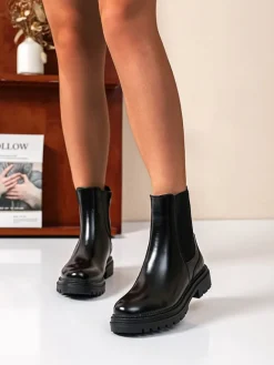 Sixth Sens Stiefel & Boots^Boots in Schwarz