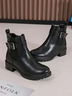 Sixth Sens Stiefel & Boots^Boots in Schwarz