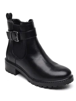 Sixth Sens Stiefel & Boots^Boots in Schwarz
