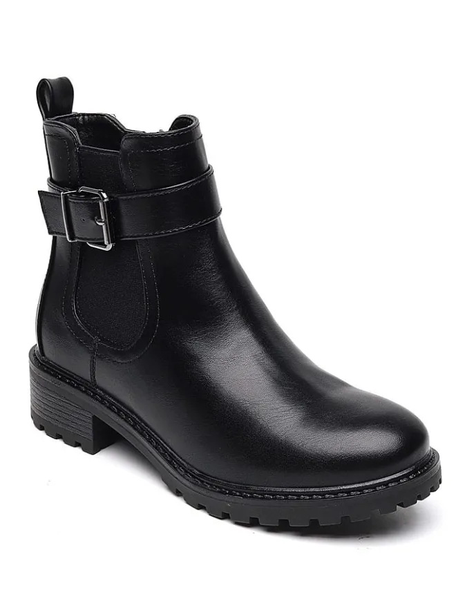 Sixth Sens Stiefel & Boots^Boots in Schwarz