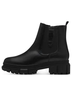 Boots in Schwarz><noscript><img width=