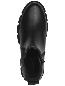 Boots in Schwarz><noscript><img width=