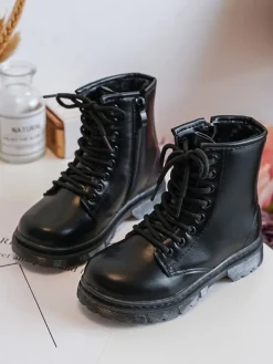 Boots in Schwarz>Rock & Joy Outlet