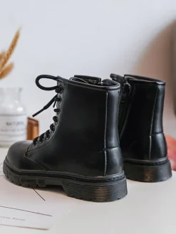 Boots in Schwarz><noscript><img width=