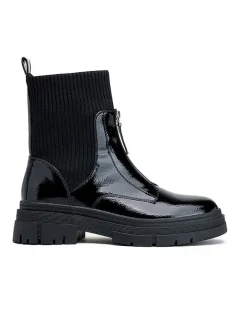 Foreverfolie Stiefel & Boots^Boots in Schwarz