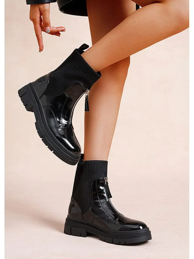 Foreverfolie Stiefel & Boots^Boots in Schwarz