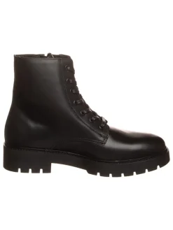 Boots in Schwarz>Calvin Klein Clearance