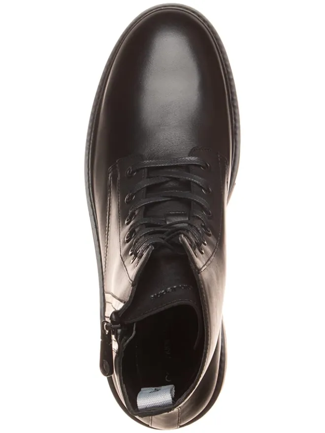 Boots in Schwarz>Calvin Klein Clearance