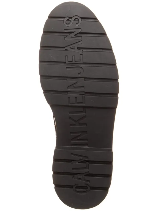 Boots in Schwarz>Calvin Klein Clearance
