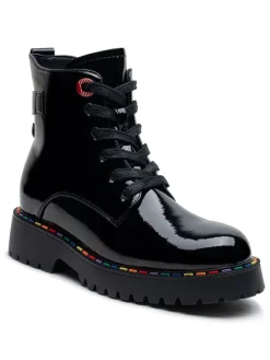 Foreverfolie Stiefel & Boots^Boots in Schwarz