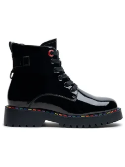 Foreverfolie Stiefel & Boots^Boots in Schwarz