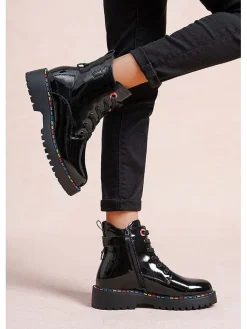 Foreverfolie Stiefel & Boots^Boots in Schwarz