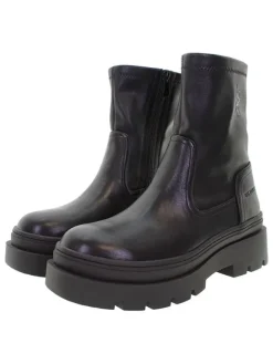 Boots in Schwarz><noscript><img width=