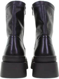 Boots in Schwarz><noscript><img width=