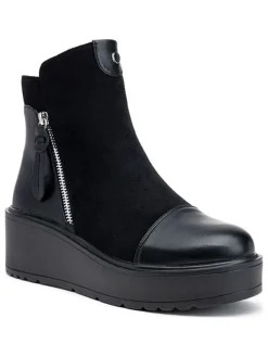 Boots in Schwarz>Foreverfolie Discount