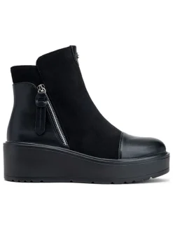 Boots in Schwarz>Foreverfolie Discount