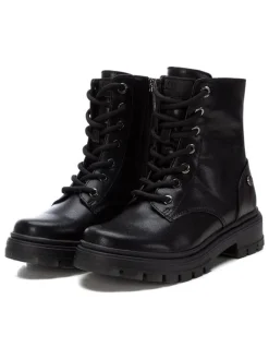Boots in Schwarz><noscript><img width=