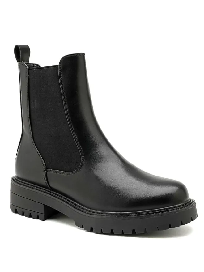 Boots in Schwarz>Sixth Sens Online