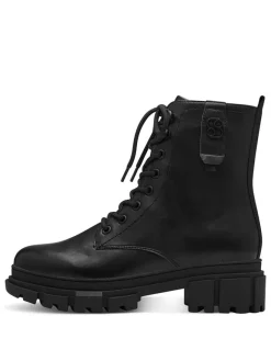 Boots in Schwarz>s.Oliver New