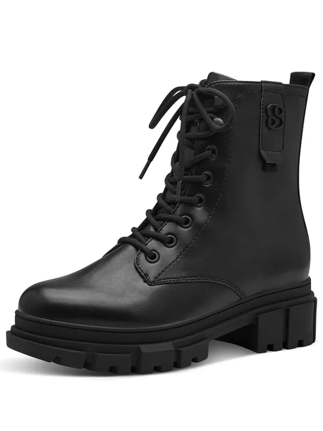 Boots in Schwarz>s.Oliver New