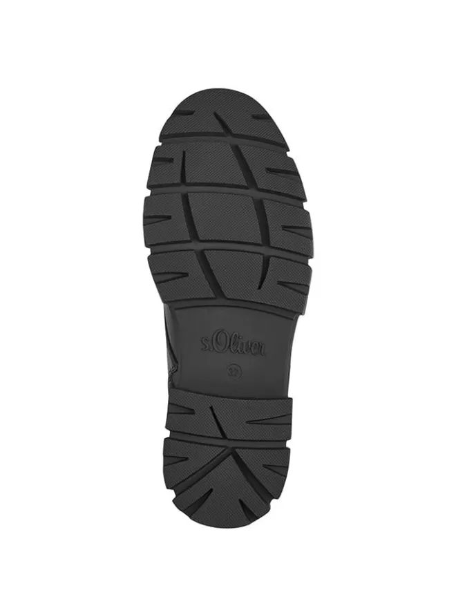 Boots in Schwarz>s.Oliver New