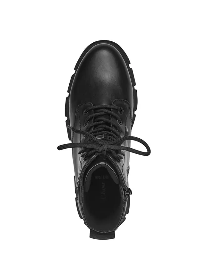 Boots in Schwarz>s.Oliver New