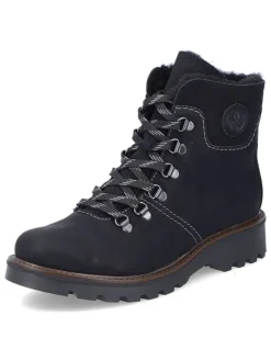 Boots in Schwarz>rieker Best