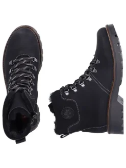 Boots in Schwarz><noscript><img width=