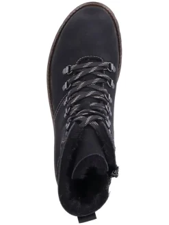 Boots in Schwarz><noscript><img width=