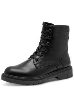 Boots in Schwarz><noscript><img width=