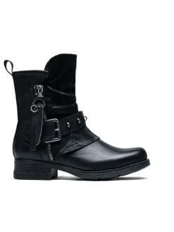 Boots in Schwarz>Foreverfolie Clearance