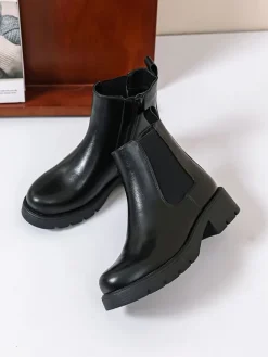 Sixth Sens Stiefel & Boots^Boots in Schwarz