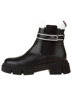 Boots in Schwarz>Inselhauptstadt Outlet