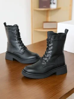 Boots in Schwarz><noscript><img width=