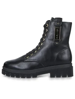 Boots in Schwarz><noscript><img width=