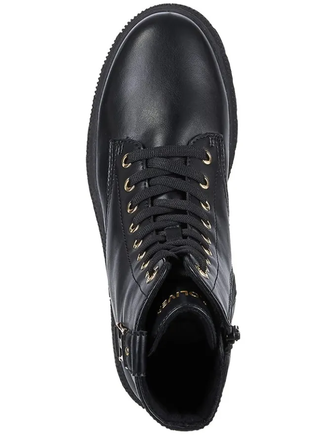 Boots in Schwarz>s.Oliver Outlet