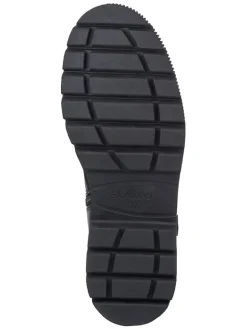 Boots in Schwarz><noscript><img width=