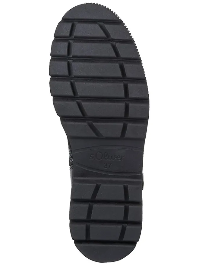 Boots in Schwarz>s.Oliver Outlet