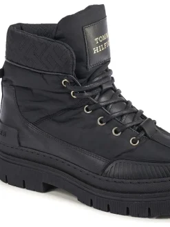 Boots in Schwarz><noscript><img width=