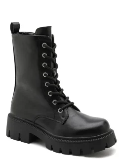 Sixth Sens Stiefel & Boots^Boots in Schwarz