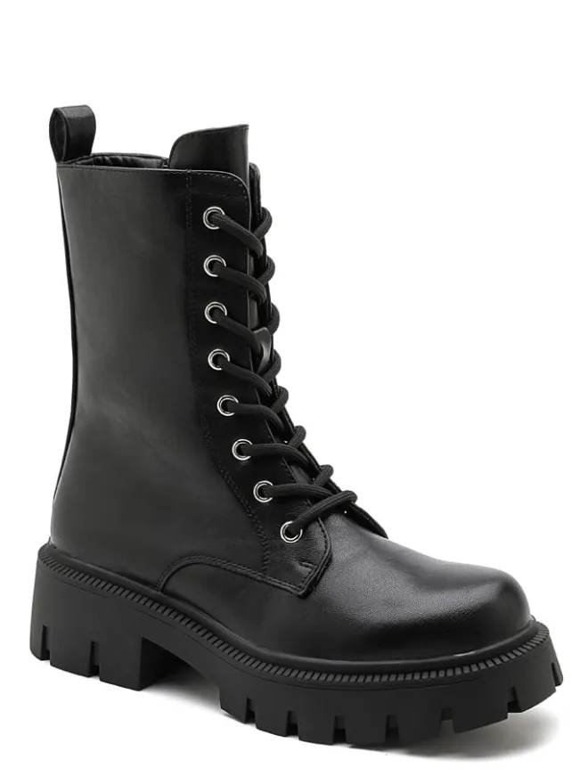 Sixth Sens Stiefel & Boots^Boots in Schwarz