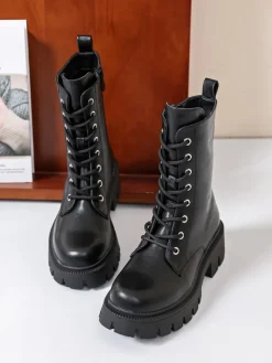 Sixth Sens Stiefel & Boots^Boots in Schwarz