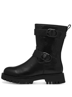 Boots in Schwarz>Tamaris Outlet