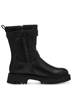 Boots in Schwarz><noscript><img width=