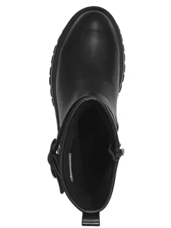 Boots in Schwarz><noscript><img width=